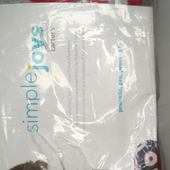 Carter's Preemie 5t - Picture 2 of 4